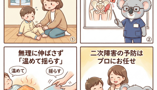 【今週のまんぷく予報】寒さで身体がガチガチに？「大寒」に備える、股関節の「ゆるめケア」予報